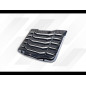Louver lunotto in plastica ABS Nissan 350Z (Cod. S-N350-WL-01-A)