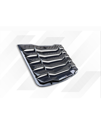 Louver lunotto in plastica ABS Nissan 350Z (Cod. S-N350-WL-01-A)