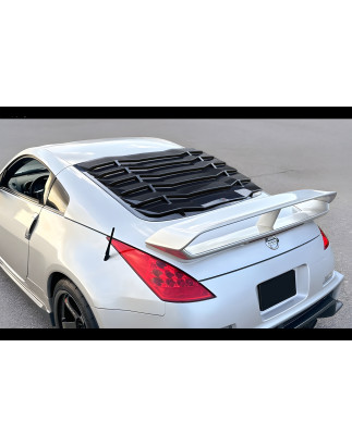 Louver lunotto in plastica ABS Nissan 350Z (Cod. S-N350-WL-01-A)