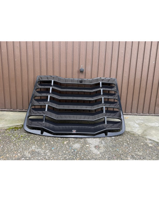 Louver lunotto in plastica ABS Nissan 350Z (Cod. S-N350-WL-01-A)