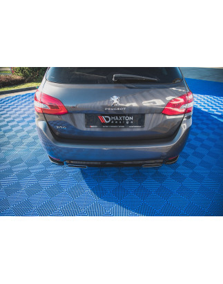 Splitters posteriori laterali Peugeot 308 SW Mk2  (Cod. M-PE-308-2F-SW-RSD1G)
