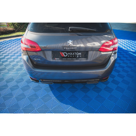 Splitters posteriori laterali Peugeot 308 SW Mk2  (Cod. M-PE-308-2F-SW-RSD1G)