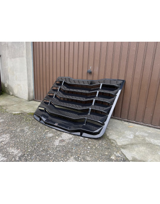 Louver lunotto in plastica ABS Nissan 350Z (Cod. S-N350-WL-01-A)
