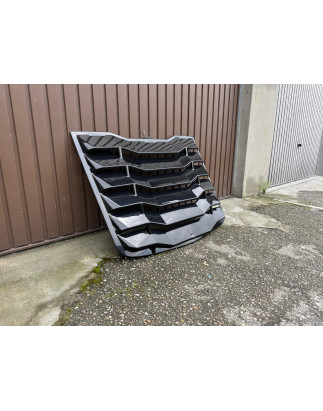 Louver lunotto in plastica ABS Nissan 350Z (Cod. S-N350-WL-01-A)