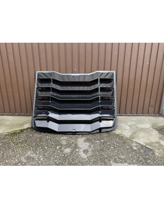 Louver lunotto in plastica ABS Nissan 350Z (Cod. S-N350-WL-01-A)