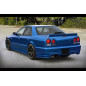Spoiler baule Ducktail berlina in plastica ABS Nissan Skyline R34 (Cod. S-NR34-SP-01-A)