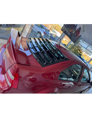 Louver lunotto in plastica ABS Volkswagen Bora 1J (Cod. S-VWBR-WL-01-A)