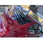 Louver lunotto in plastica ABS Volkswagen Bora 1J (Cod. S-VWBR-WL-01-A)