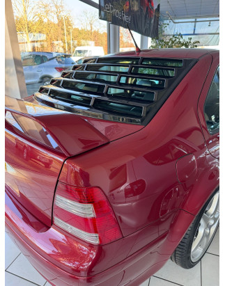 Louver lunotto in plastica ABS Volkswagen Bora 1J (Cod. S-VWBR-WL-01-A)