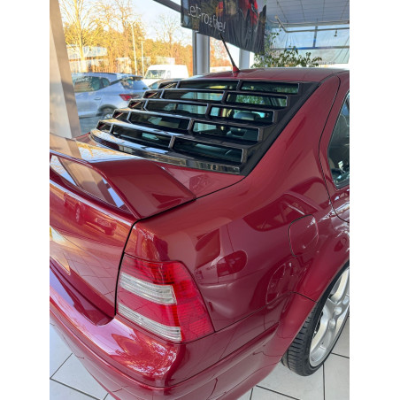 Louver lunotto in plastica ABS Volkswagen Bora 1J (Cod. S-VWBR-WL-01-A)