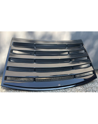 Louver lunotto in plastica ABS Volkswagen Bora 1J (Cod. S-VWBR-WL-01-A)