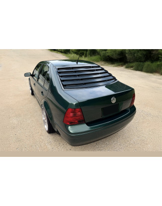 Louver lunotto in plastica ABS Volkswagen Bora 1J (Cod. S-VWBR-WL-01-A)