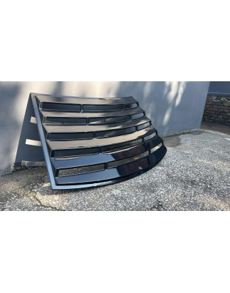 Louver lunotto in plastica ABS Volkswagen Bora 1J (Cod. S-VWBR-WL-01-A)