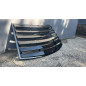 Louver lunotto in plastica ABS Volkswagen Bora 1J (Cod. S-VWBR-WL-01-A)
