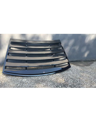 Louver lunotto in plastica ABS Volkswagen Bora 1J (Cod. S-VWBR-WL-01-A)