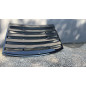 Louver lunotto in plastica ABS Volkswagen Bora 1J (Cod. S-VWBR-WL-01-A)
