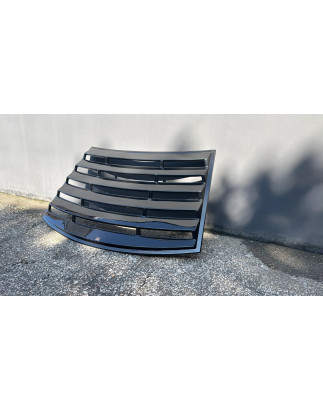 Louver lunotto in plastica ABS Volkswagen Bora 1J (Cod. S-VWBR-WL-01-A)