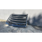Louver lunotto in plastica ABS Volkswagen Bora 1J (Cod. S-VWBR-WL-01-A)