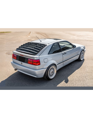 Louver lunotto in plastica ABS Volkswagen Corrado (Cod. S-VCR-WL-01-A)