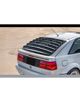 Louver lunotto in plastica ABS Volkswagen Corrado (Cod. S-VCR-WL-01-A)