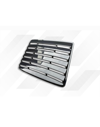 Louver lunotto in plastica ABS Volkswagen Corrado (Cod. S-VCR-WL-01-A)