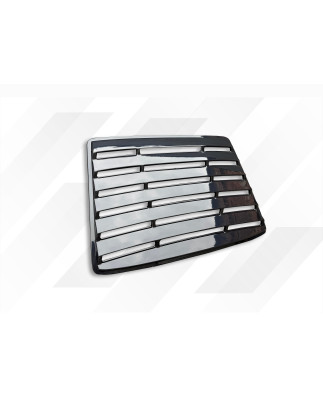 Louver lunotto in plastica ABS Volkswagen Corrado (Cod. S-VCR-WL-01-A)