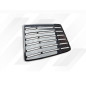 Louver lunotto in plastica ABS Volkswagen Corrado (Cod. S-VCR-WL-01-A)