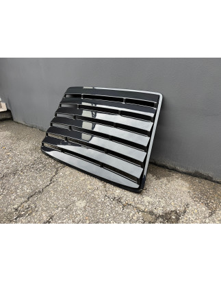 Louver lunotto in plastica ABS Volkswagen Corrado (Cod. S-VCR-WL-01-A)