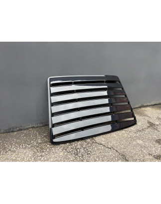 Louver lunotto in plastica ABS Volkswagen Corrado (Cod. S-VCR-WL-01-A)