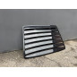 Louver lunotto in plastica ABS Volkswagen Corrado (Cod. S-VCR-WL-01-A)