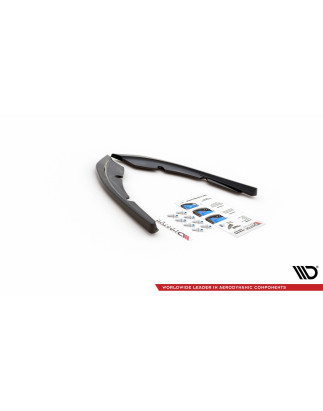 Splitters posteriori laterali Peugeot 308 SW Mk2  (Cod. M-PE-308-2F-SW-RSD1G)