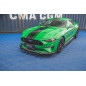 SPLITTER ANTERIORE V.1 + Flaps Ford Mustang GT Mk6 Facelift (Cod. M-FO-MU-6F-GT-FD1G+FSF)