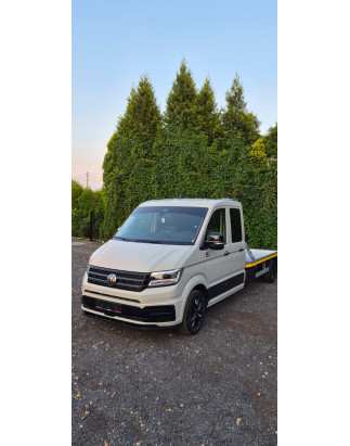 Spoiler tetto in plastica ABS Volkswagen Crafter II (Cod. S-VWCR-SP-01-A)