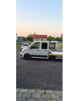 Spoiler tetto in plastica ABS Volkswagen Crafter II (Cod. S-VWCR-SP-01-A)