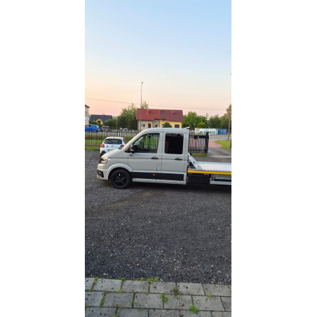 Spoiler tetto in plastica ABS Volkswagen Crafter II (Cod. S-VWCR-SP-01-A)