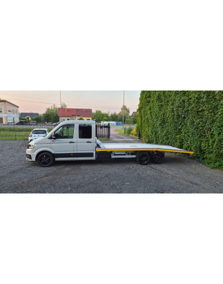 Spoiler tetto in plastica ABS Volkswagen Crafter II (Cod. S-VWCR-SP-01-A)