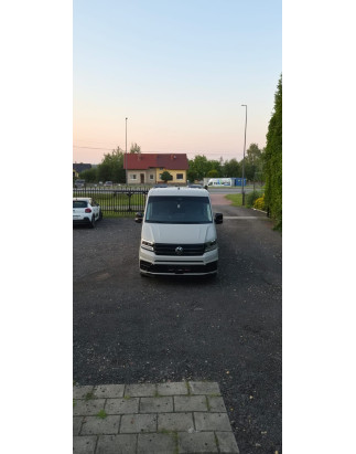 Spoiler tetto in plastica ABS Volkswagen Crafter II (Cod. S-VWCR-SP-01-A)