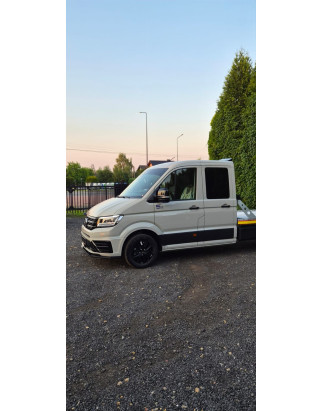 Spoiler tetto in plastica ABS Volkswagen Crafter II (Cod. S-VWCR-SP-01-A)