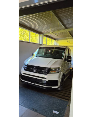 Spoiler tetto in plastica ABS Volkswagen Crafter II (Cod. S-VWCR-SP-01-A)