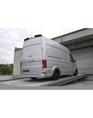 Spoiler tetto in plastica ABS Volkswagen Crafter II (Cod. S-VWCR-SP-01-A)