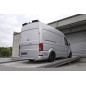 Spoiler tetto in plastica ABS Volkswagen Crafter II (Cod. S-VWCR-SP-01-A)