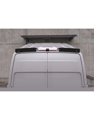 Spoiler tetto in plastica ABS Volkswagen Crafter II (Cod. S-VWCR-SP-01-A)
