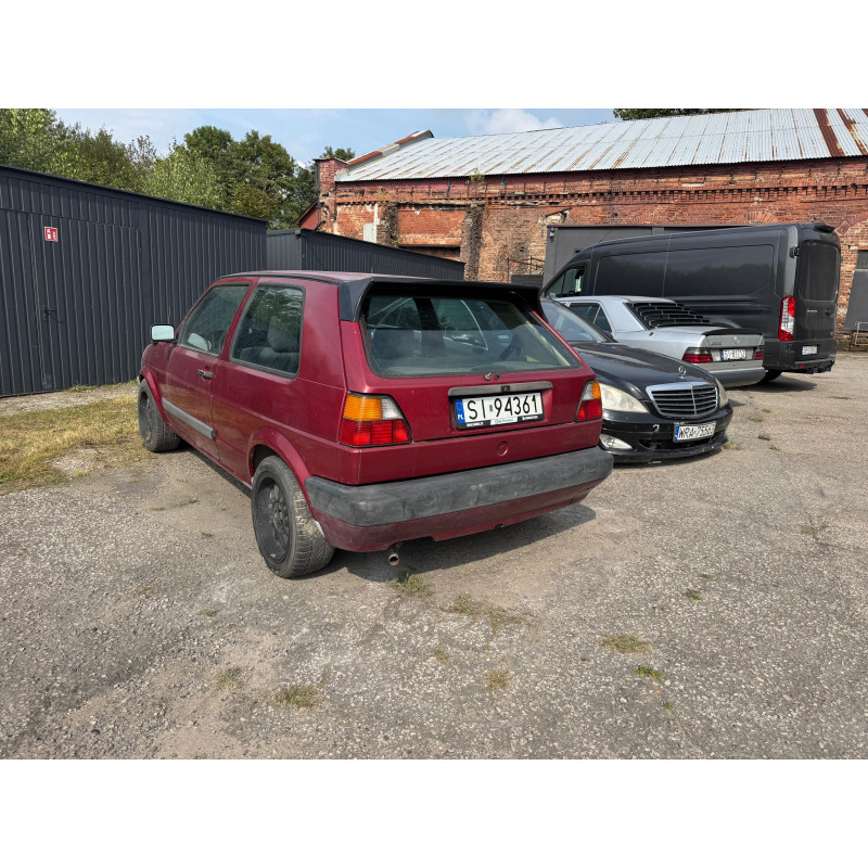 Louver lunotto in plastica ABS Volkswagen Golf 2 (Cod. S-VGII-WL-01-A)
