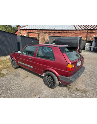 Louver lunotto in plastica ABS Volkswagen Golf 2 (Cod. S-VGII-WL-01-A)
