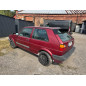 Louver lunotto in plastica ABS Volkswagen Golf 2 (Cod. S-VGII-WL-01-A)