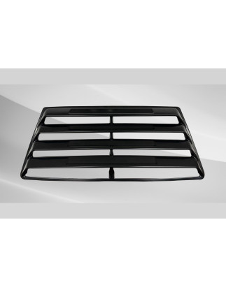 Louver lunotto in plastica ABS Volkswagen Golf 2 (Cod. S-VGII-WL-01-A)
