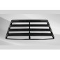 Louver lunotto in plastica ABS Volkswagen Golf 2 (Cod. S-VGII-WL-01-A)