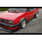 Allargamenti passaruota anteriori e posteriori in plastica ABS Volkswagen Golf 2 (Cod. S-VGII-AE-01-