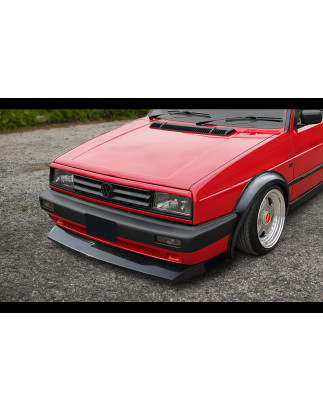 Allargamenti passaruota anteriori e posteriori in plastica ABS Volkswagen Golf 2 (Cod. S-VGII-AE-01-