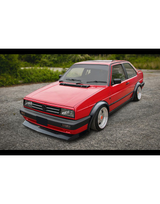 Allargamenti passaruota anteriori e posteriori in plastica ABS Volkswagen Golf 2 (Cod. S-VGII-AE-01-